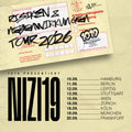 Nizi19 - Risiken & Nebenwirkungen Tour 2026