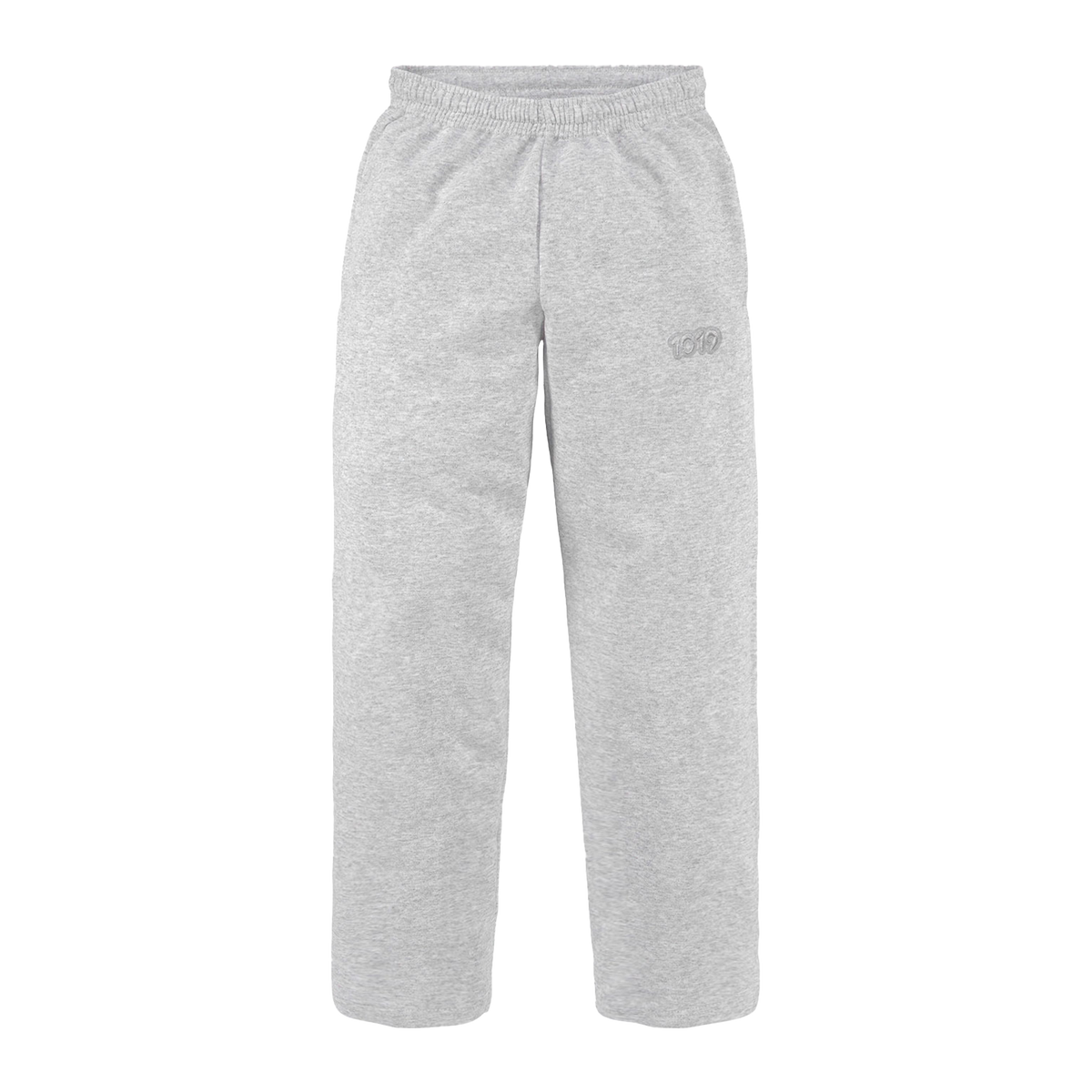 1019 Track Pants in Grau – Vorderansicht