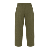 1019 Track Pants Olive Green - Back