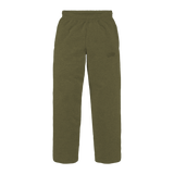 1019 Track Pants Olive Green - Front