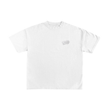 1019 T-Shirt in Weiß – Vorderansicht