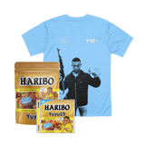 YUYU19 — HARIBO Album Bundle (CD & Trikot)