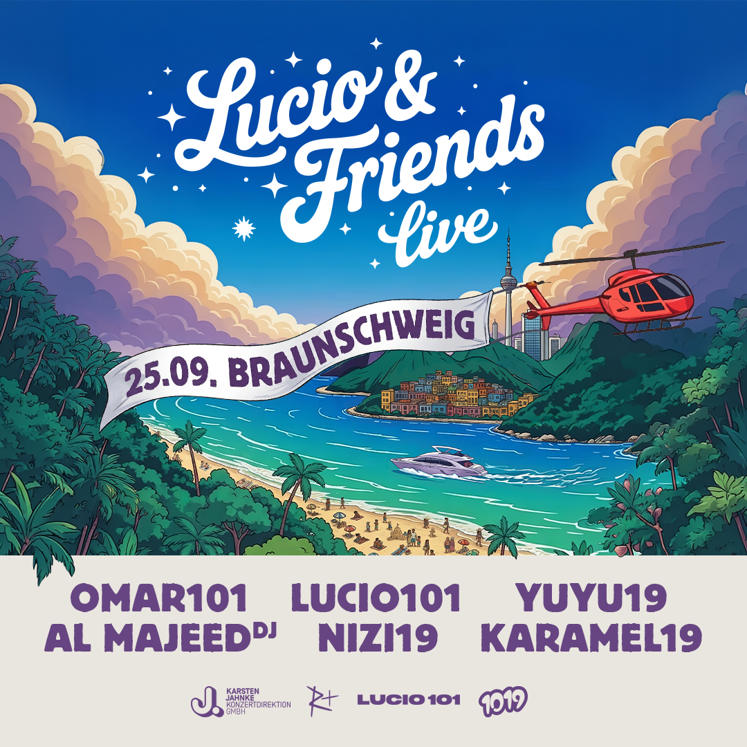 Lucio101 & Friends - Braunschweig - 25.09.2026