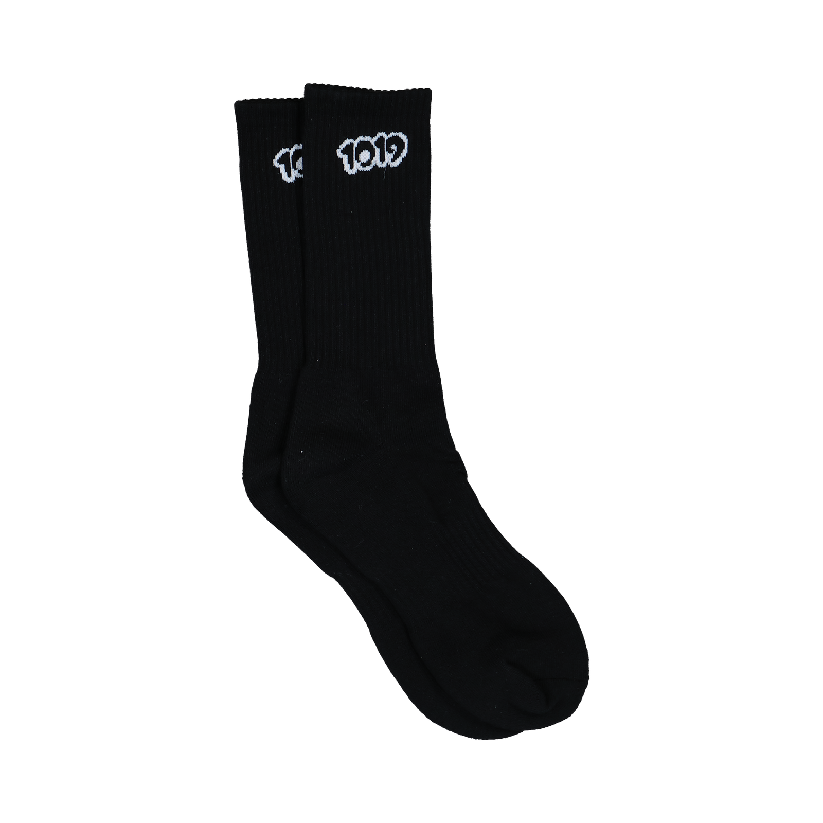 1019 Socks — Black
