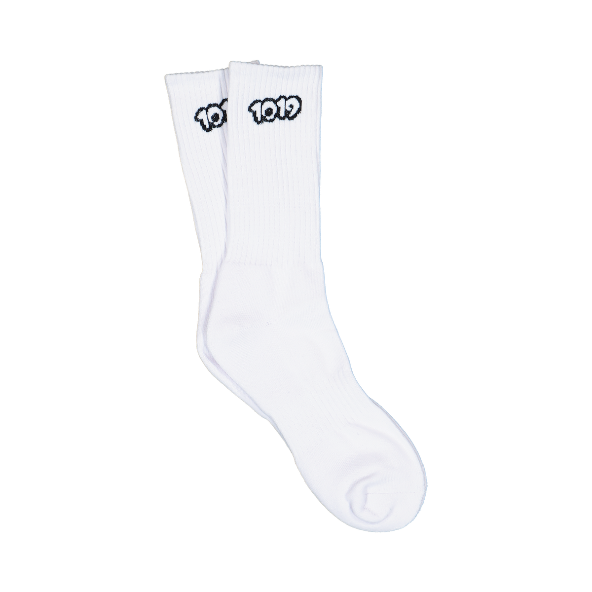 1019 Socks — White